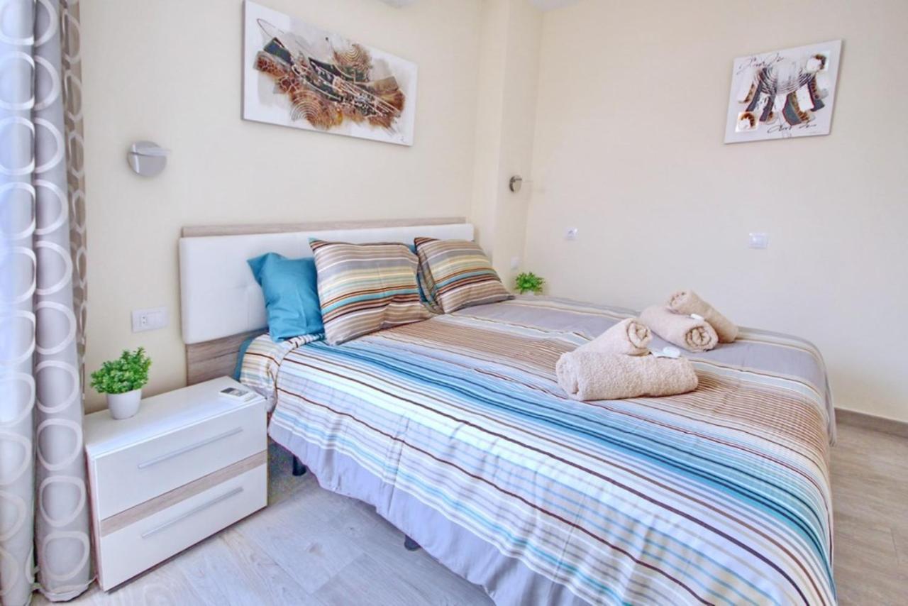 אדחה Apartment With Terrace On The Seafront In Playa Fanabe מראה חיצוני תמונה