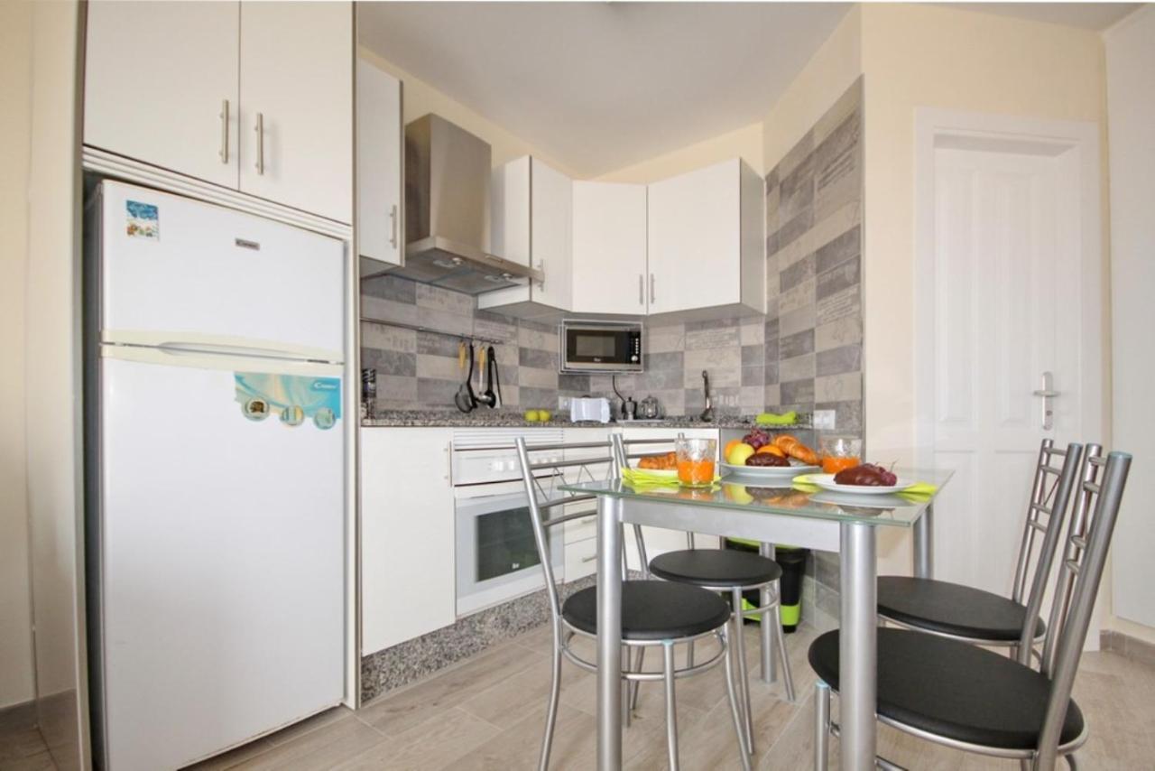 אדחה Apartment With Terrace On The Seafront In Playa Fanabe מראה חיצוני תמונה