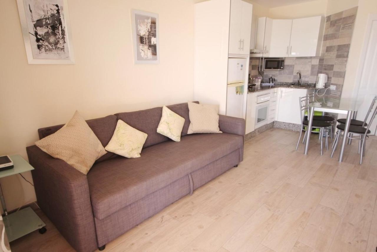 אדחה Apartment With Terrace On The Seafront In Playa Fanabe מראה חיצוני תמונה