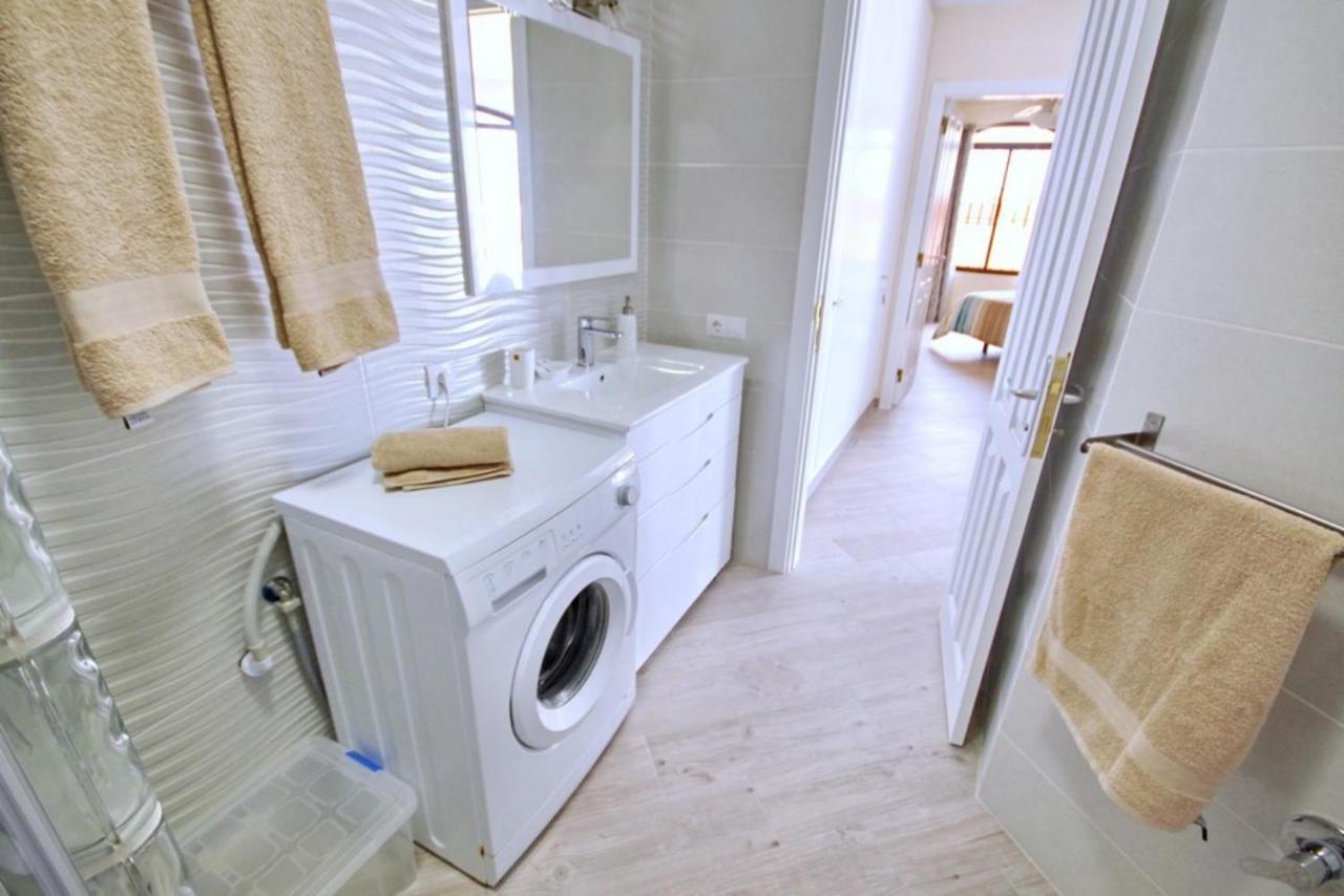 אדחה Apartment With Terrace On The Seafront In Playa Fanabe מראה חיצוני תמונה