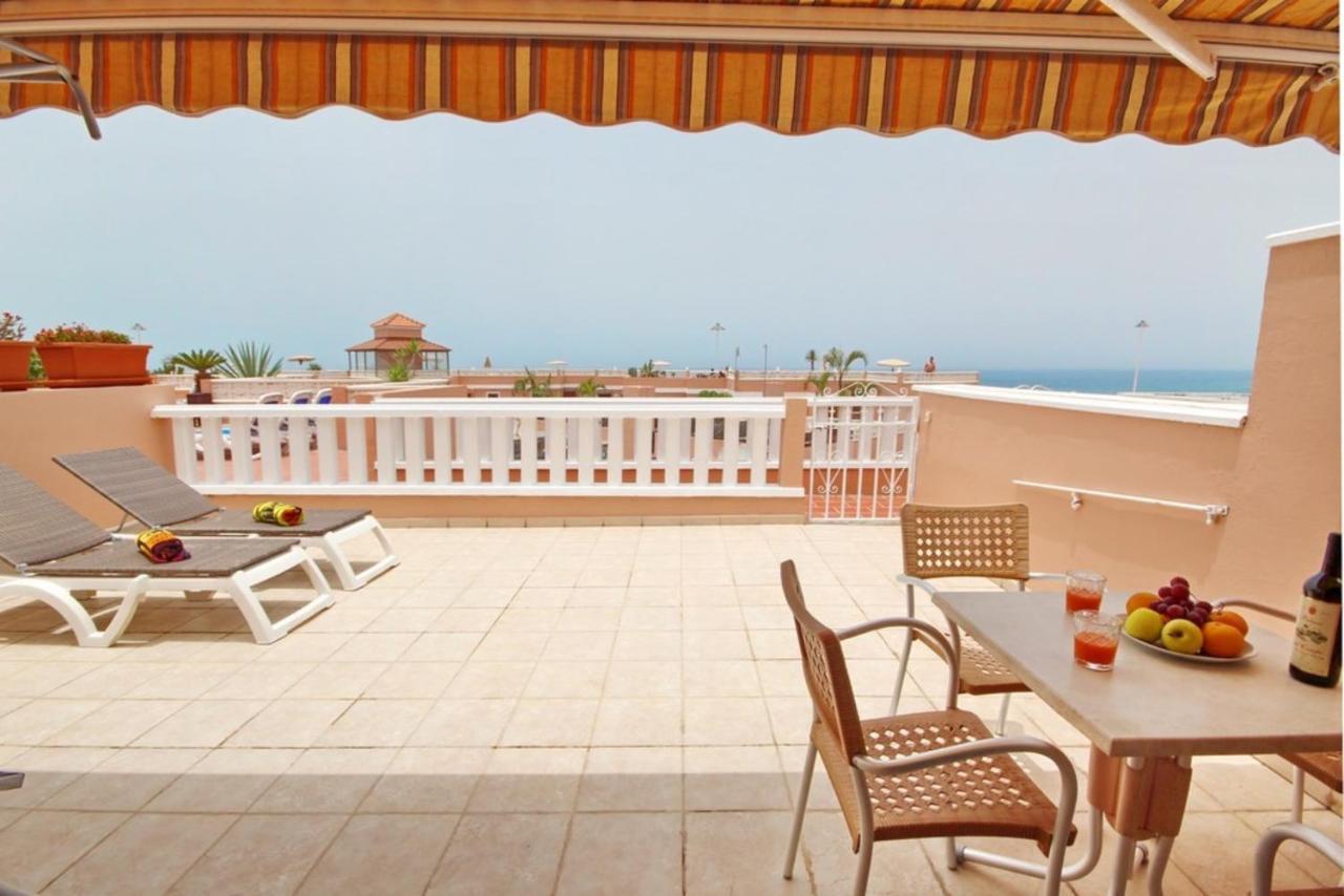 אדחה Apartment With Terrace On The Seafront In Playa Fanabe מראה חיצוני תמונה